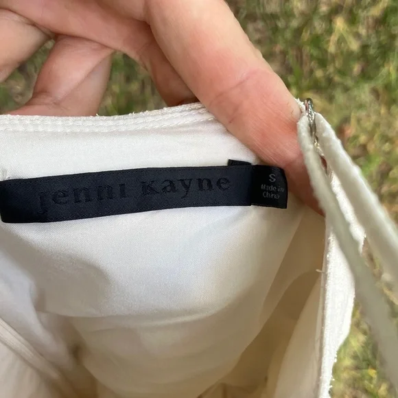 Jenni Kayne Rove Dress Tan Small - Picture 5 of 8